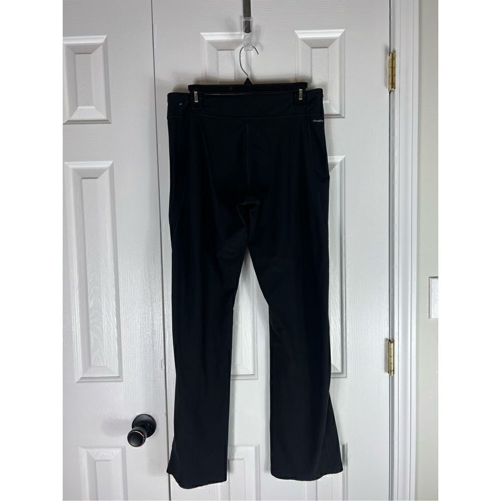Adidas Womens Black Pants Size Large - Picture 3 of 4